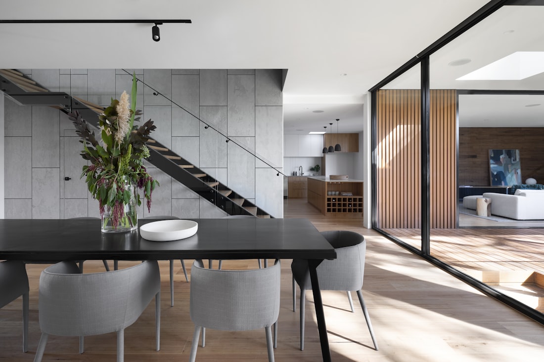 Elegant apartment living room
